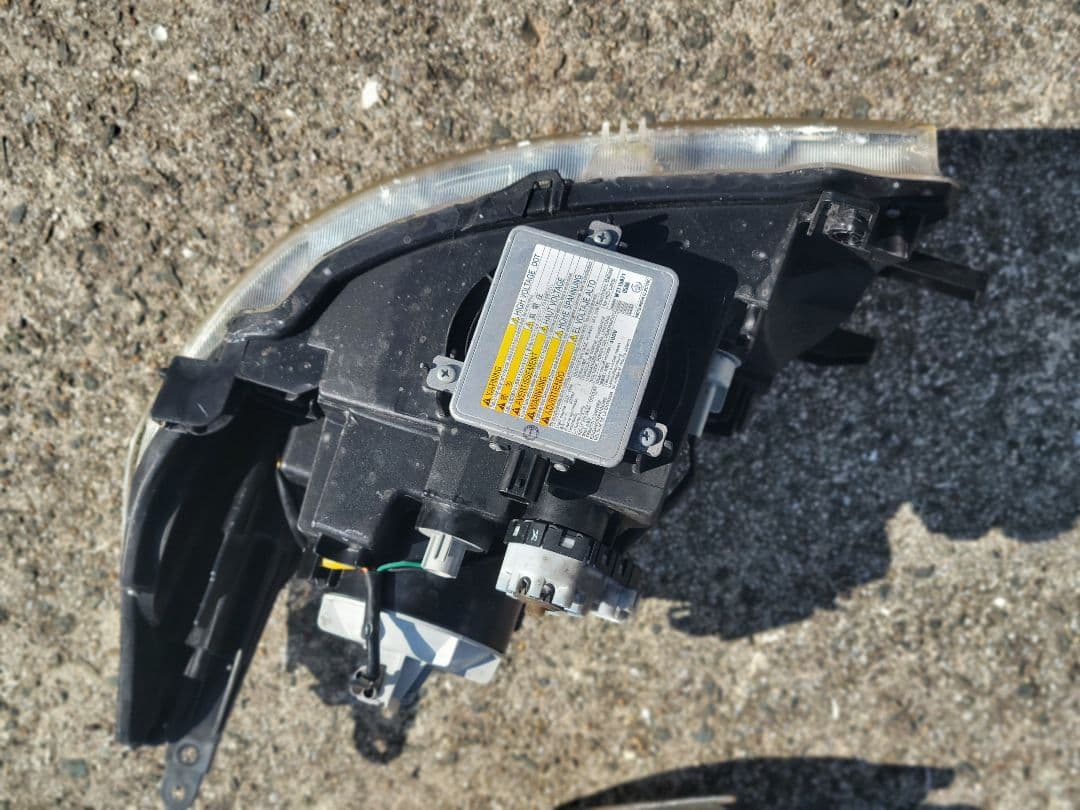 24日21時までMH23Sスティングレーヘッドライト左右キレイコーティング済み