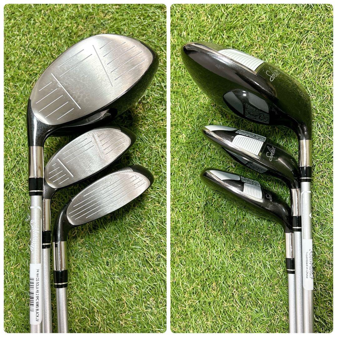 キャロウェイ　ソレイユ　ゴルフ クラブセット レディース 女性 初心者 L