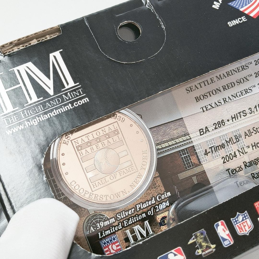 激レア【新品・輸入品】ベルトレ 2024殿堂記念 カード ハイランドミント