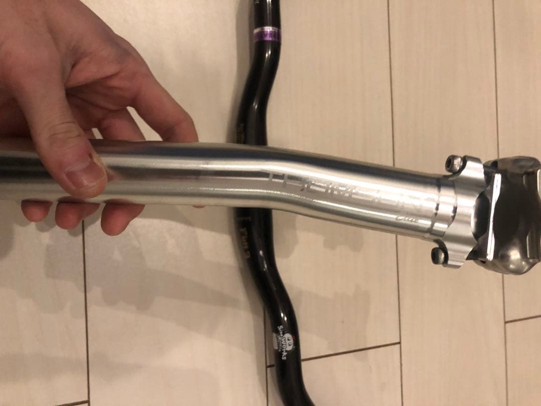 S*N様 SimWorks Fun 3 ハンドル　トムソンシートポスト31.8