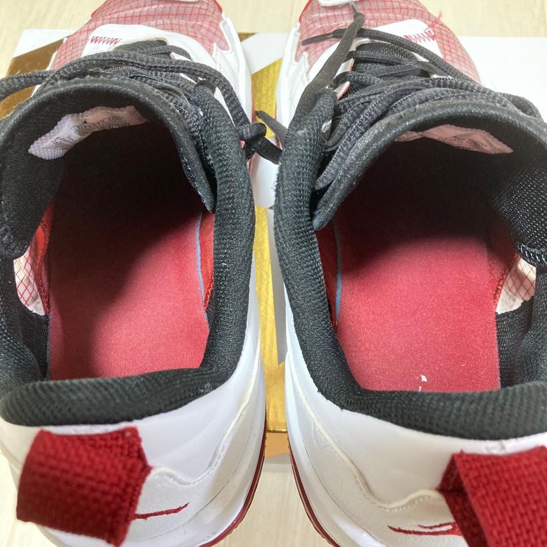 ナイキ　ジョーダン　ワンテイク4 バスケ　シューズ　バッシュ　27.5㎝