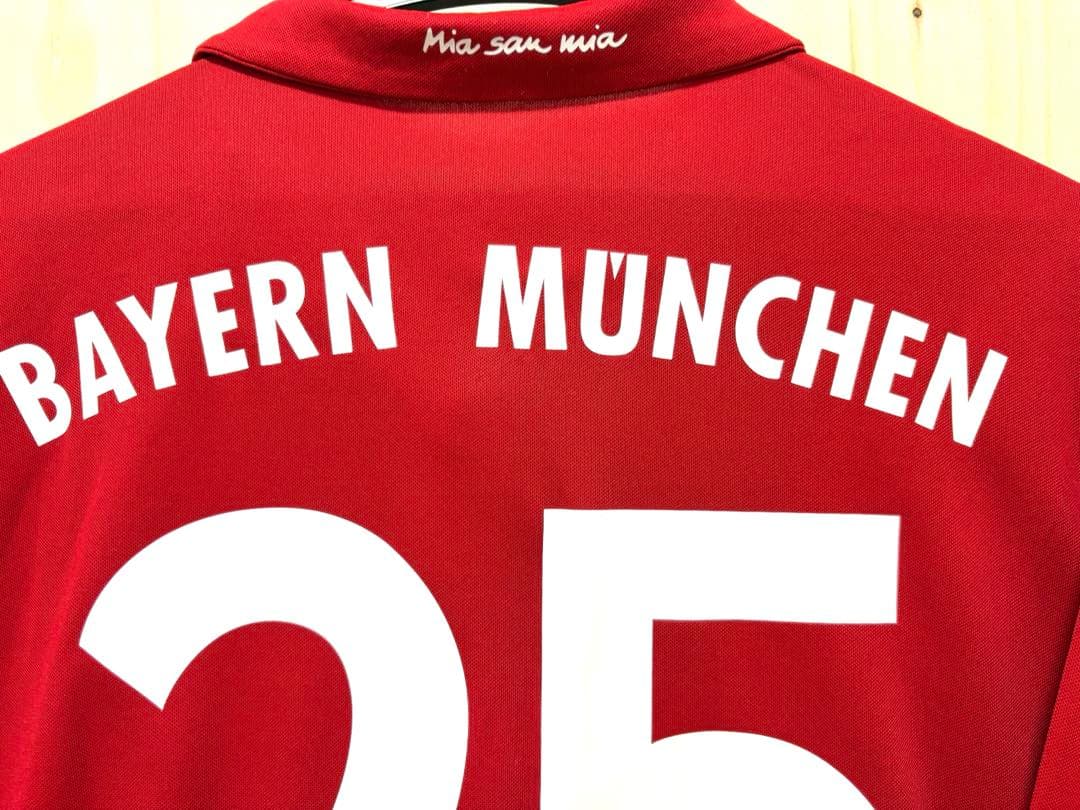 即購入OK未使用タグ付バイエルンミュンヘン ユニフォーム ミュラー 2XL