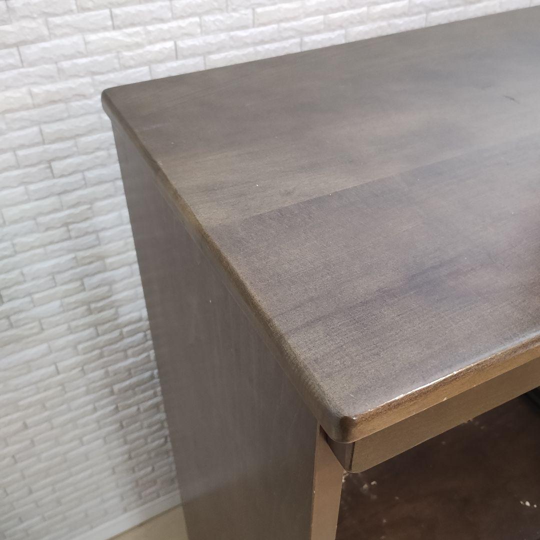 karimoku カリモク レンジ台 キッチンキャビネット キャスター付き