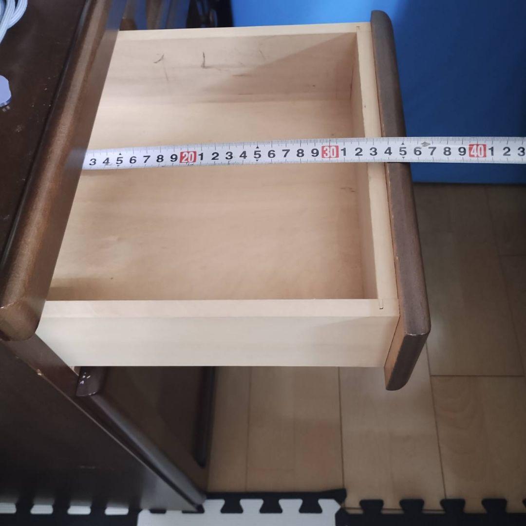 karimoku カリモク レンジ台 キッチンキャビネット キャスター付き