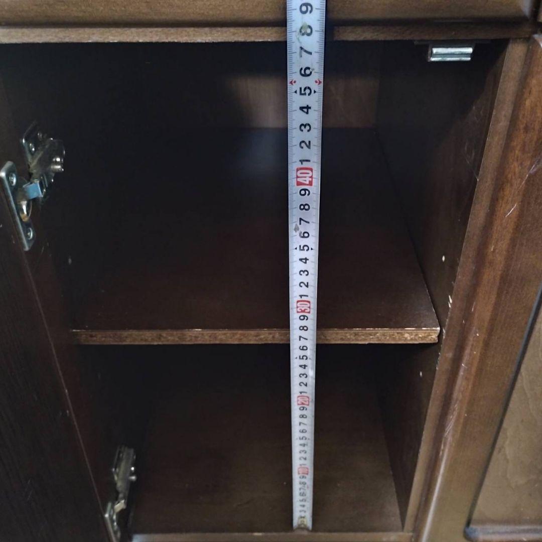 karimoku カリモク レンジ台 キッチンキャビネット キャスター付き