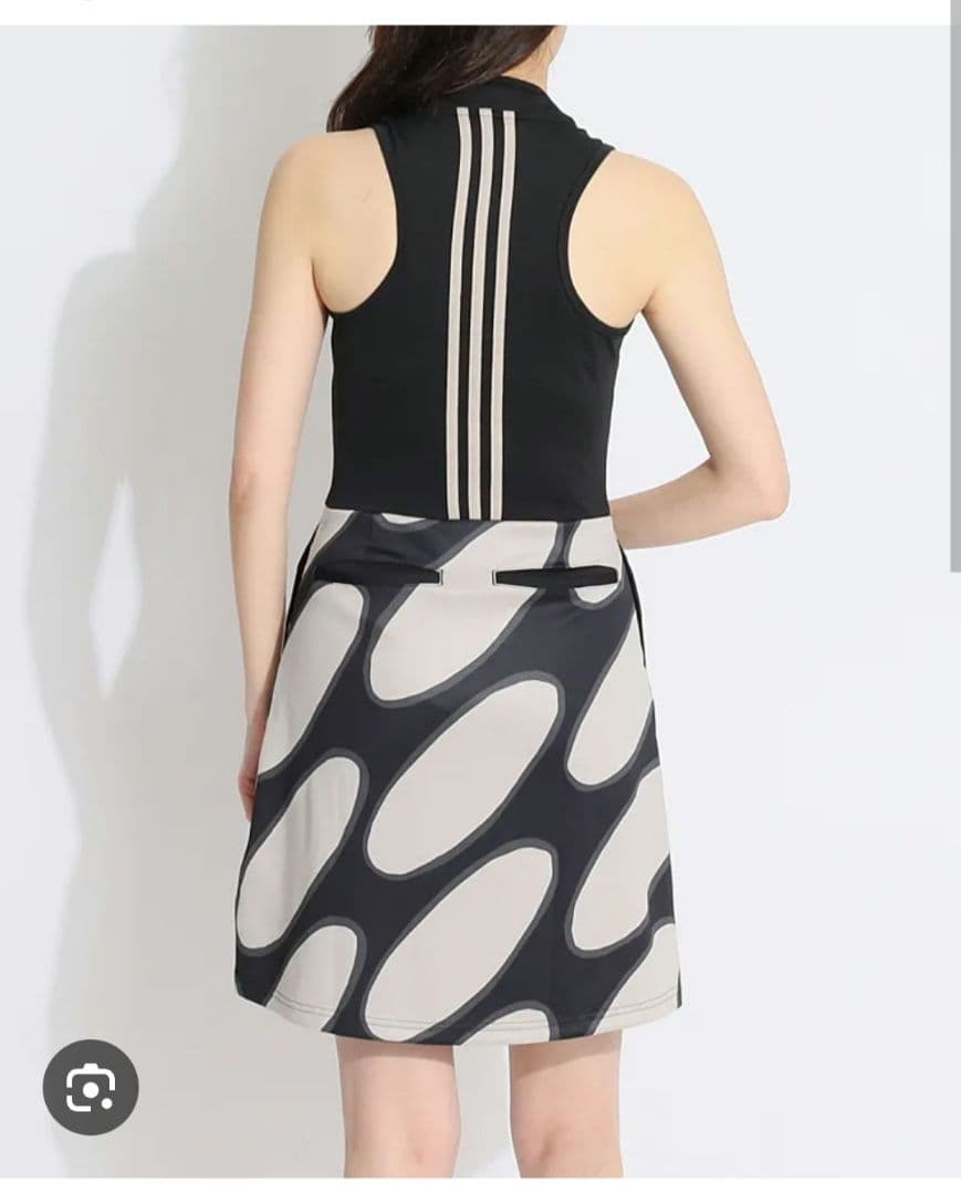 マリメッコ✕アディダス♡コラボ♡ワンピース♡L　ゴルフ/スポーツ/テニス