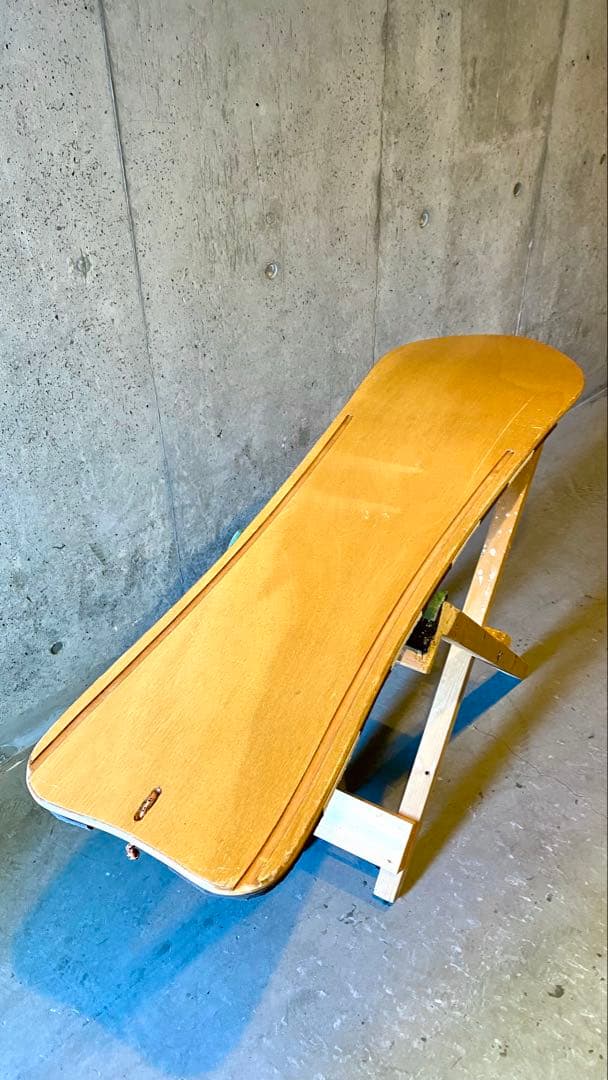 中古 雪板 130cm 新雪専用 スノートイ