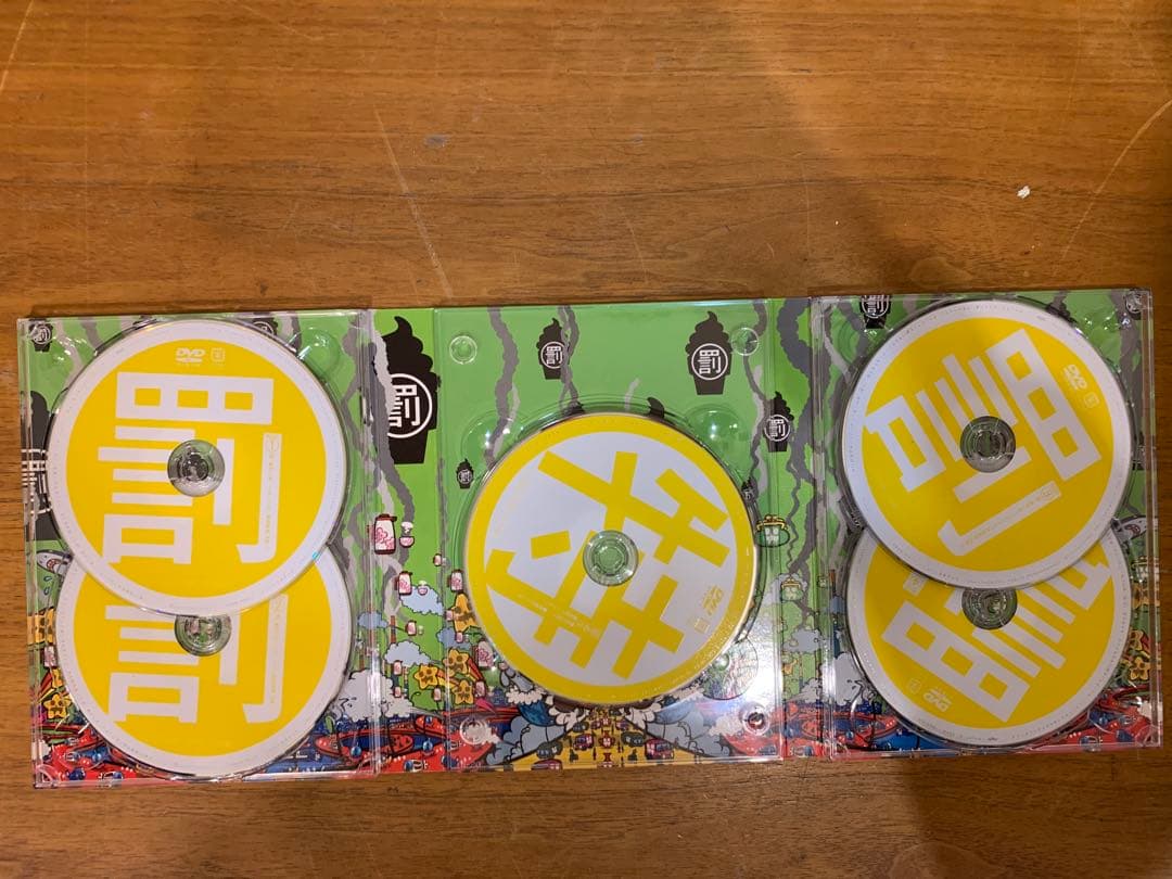 N1026-03★ダウンタウンガキの使いやあらへんで!! 永久保存版DVDセット