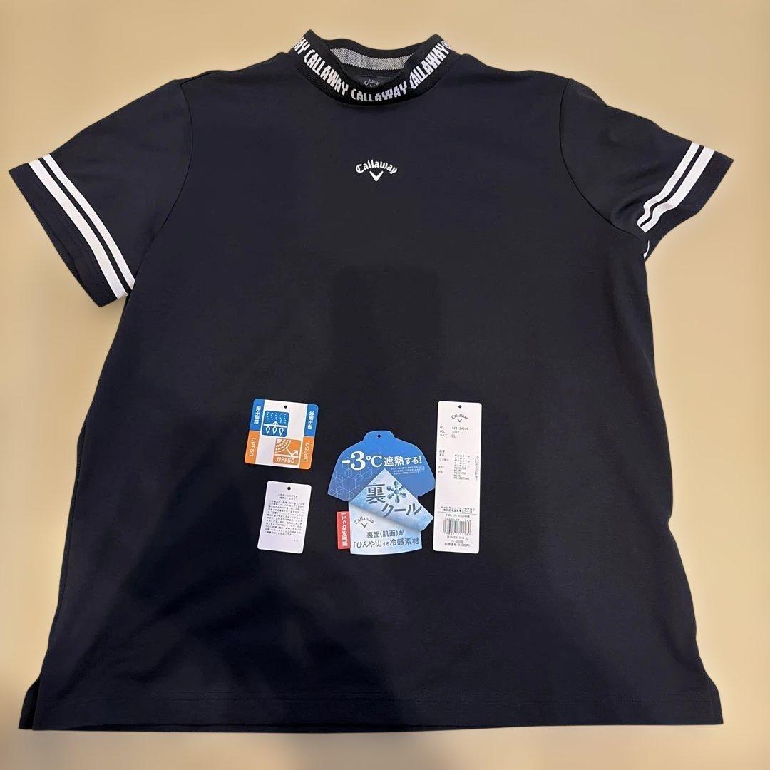 キャロウェイ　半袖　シャツ　ブラック　LL タグあり　未使用