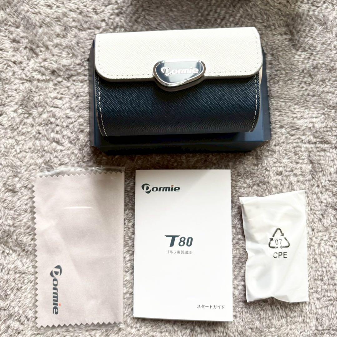 新品 ゴルフ 距離計 T80 レーザー 最速0.02S 最大1000yd