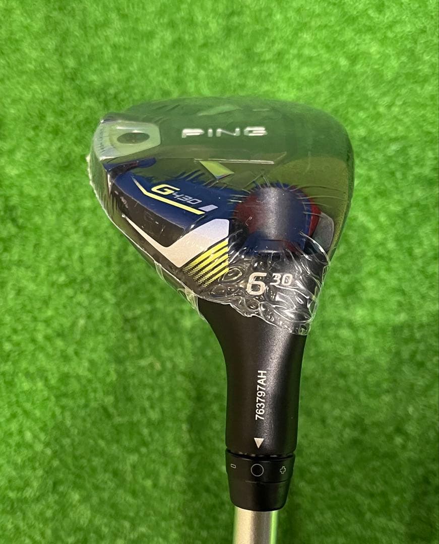 新品 PING430 UT 4.5.6 3本セット スピーダーNX HL45