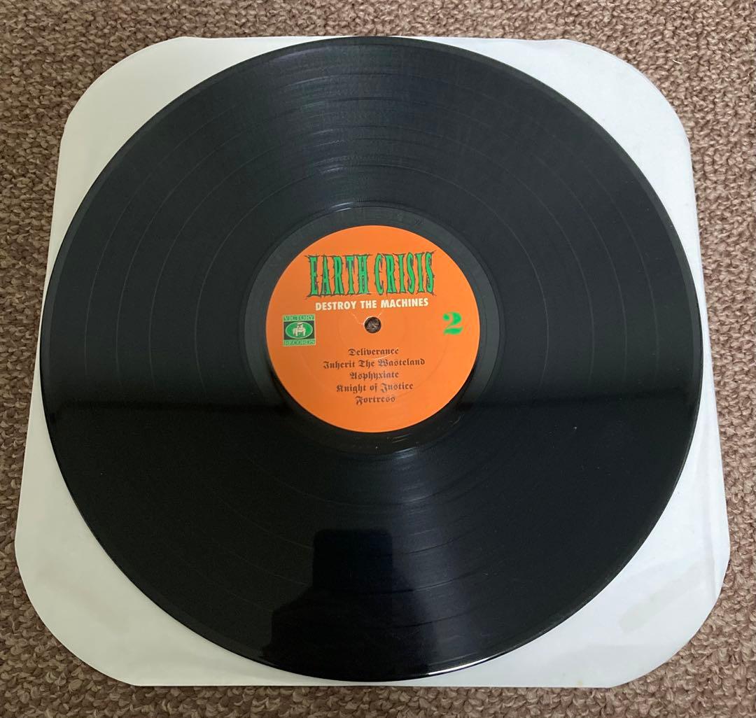 洋楽 EARTH CRISIS/DESTROY THE MACHINES LP