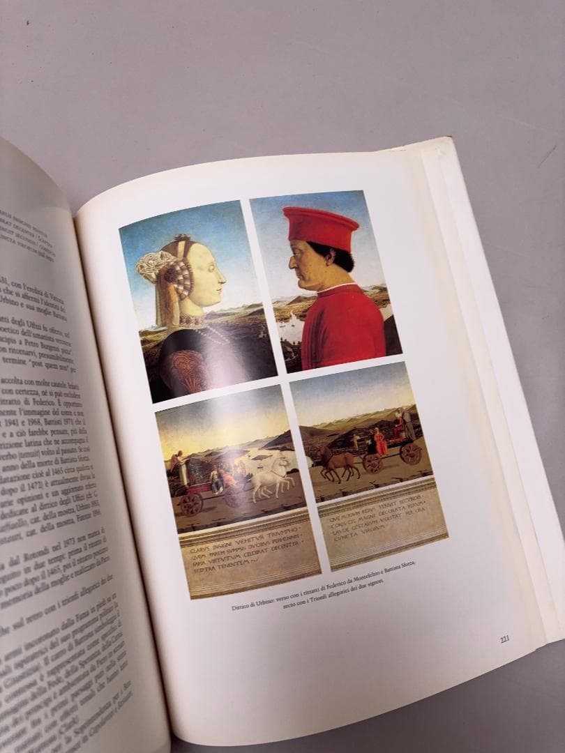 ピエロ・デッラ・フランチェスカ Paolucci Antonio