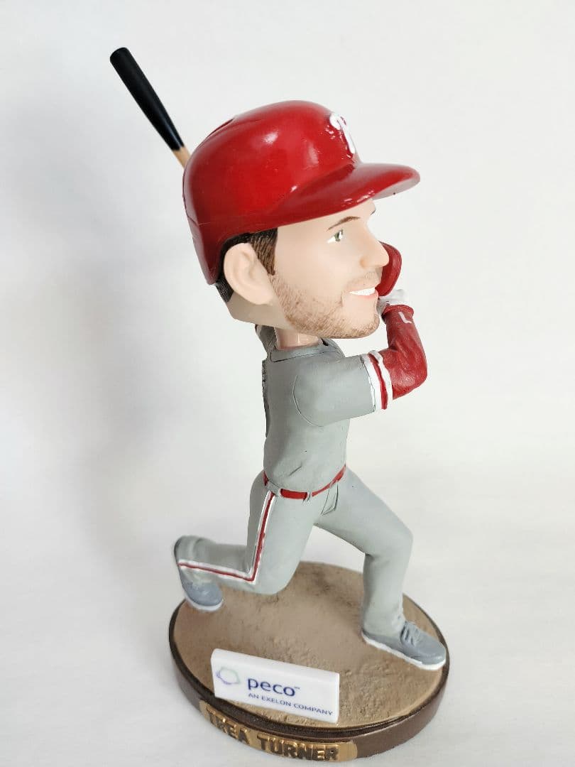 トレイ・ターナー／ボブルヘッド人形（フィリーズ）