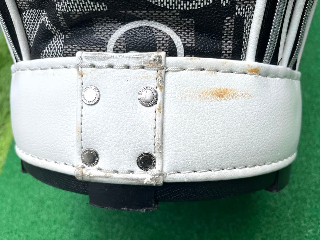 超希少！MARK&LONA マークアンドロナ キャディバッグ&ヘッドカバーセット