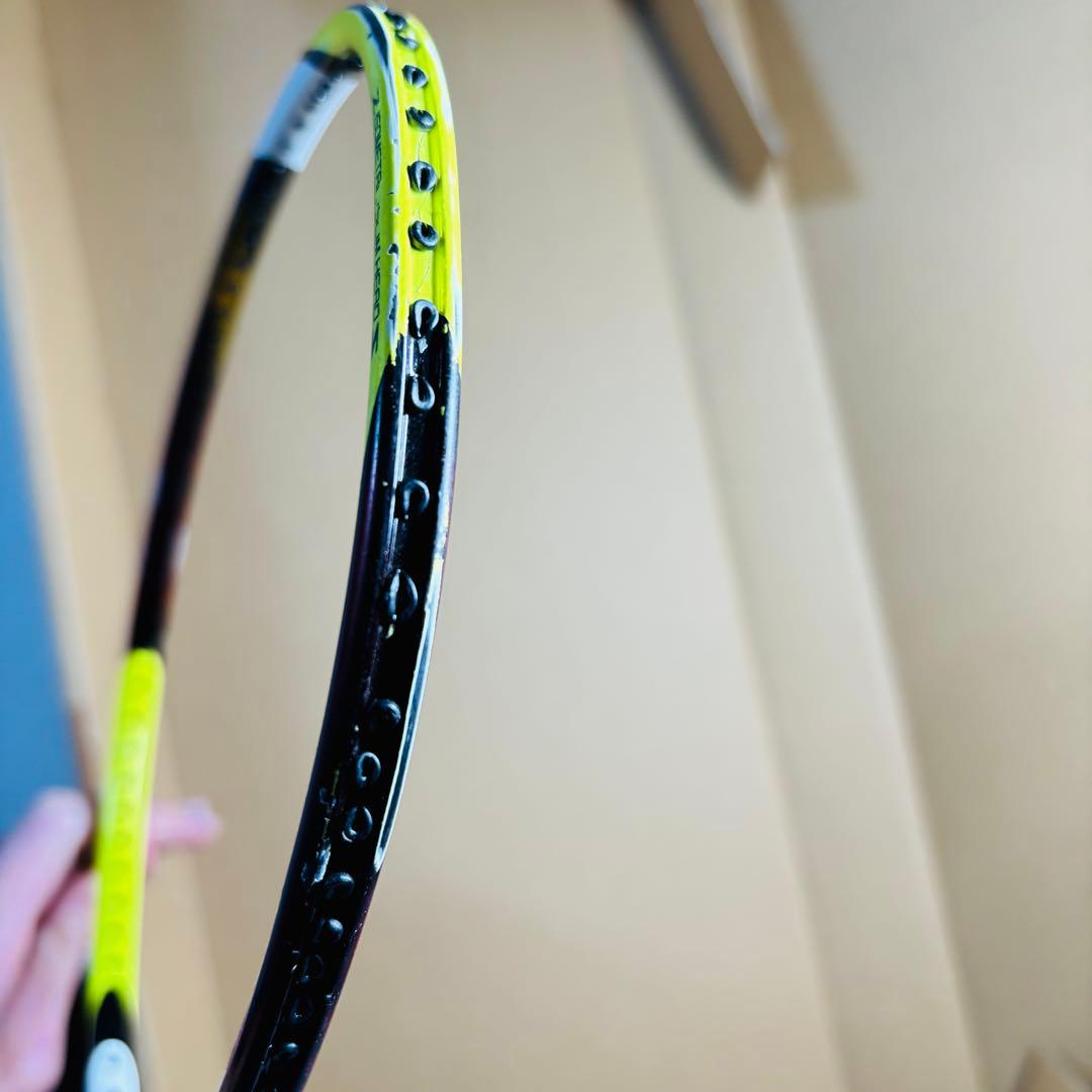 バドミントン ラケット 2点 アークセイバーZスラッシュ ナノレイZスピード