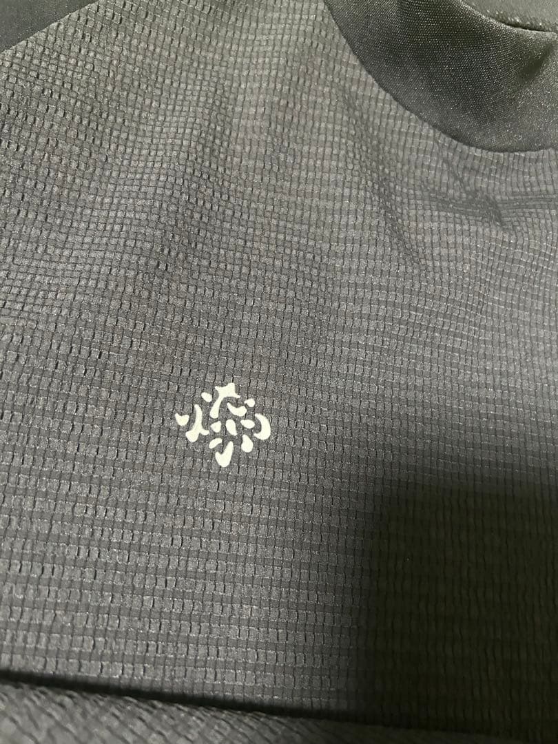 N*読様 リョウゲンRYOGEN DEAD LEAF MOCK NECK H/S