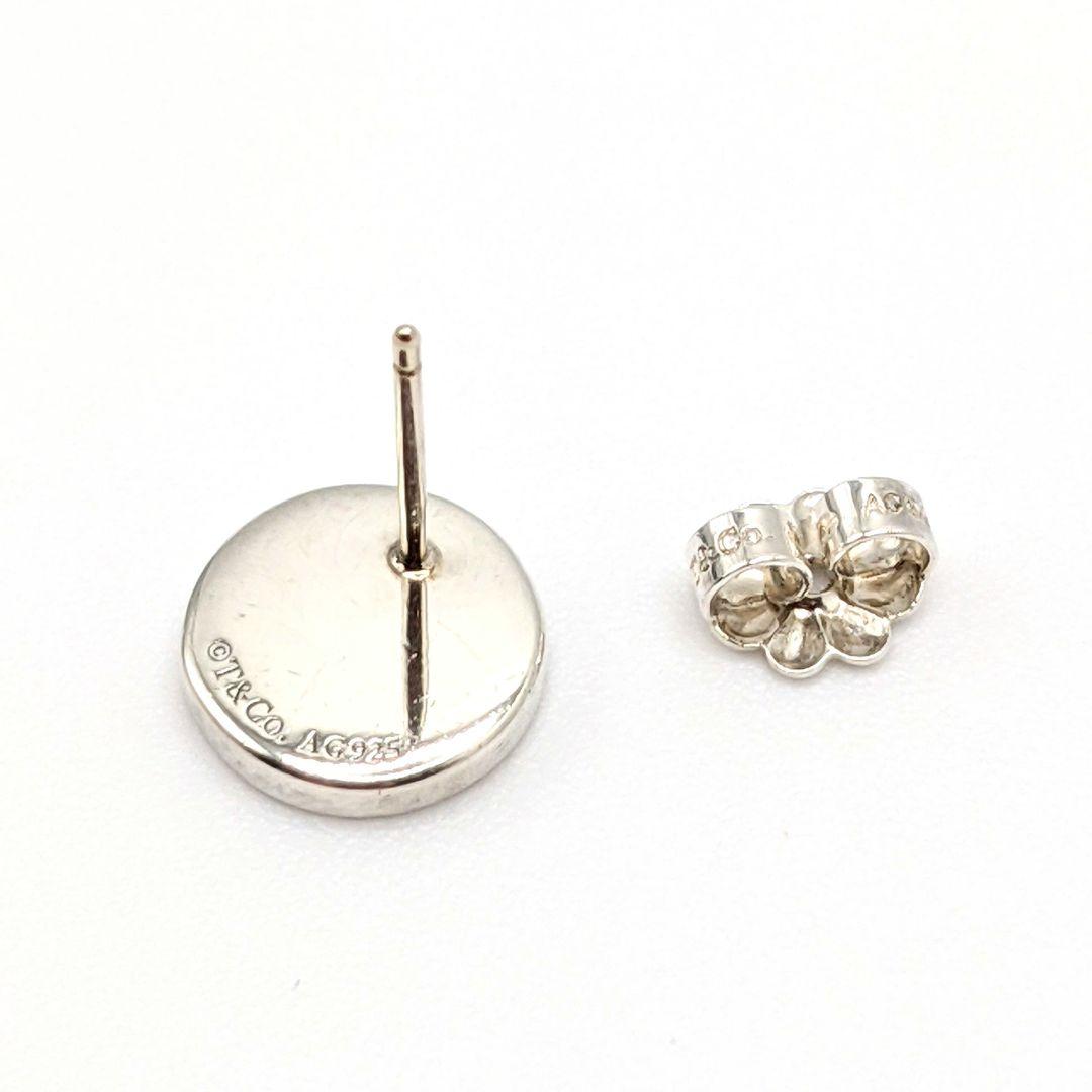 希少 ティファニー アトラス サークル ピアス シルバー 925 片耳