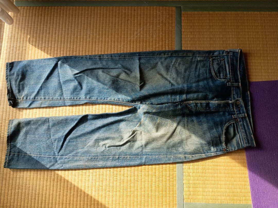 激レア！　Big E LEVIS リーバイス 66501　日本製　復刻版 W34
