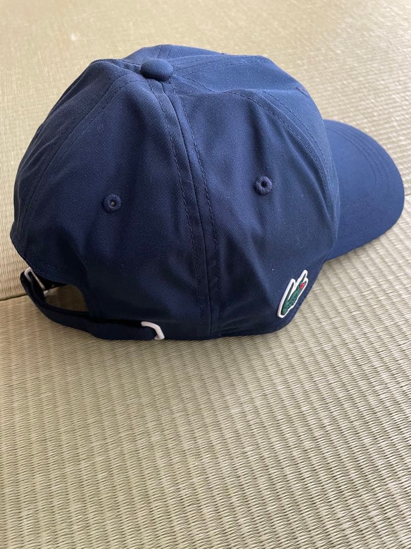 ラコステ ジョコビッチ選手シグネチャーモデル　ネイビー キャップ