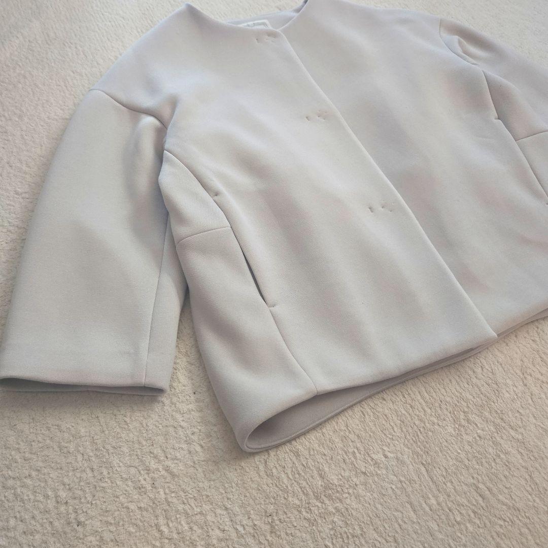 ビアズリー　うしろぷっくりダンボールショートコート