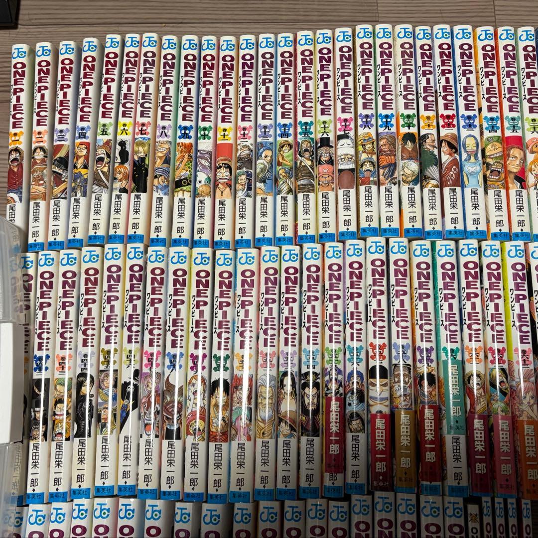 ※送料込【売り切り値下げ】ワンピースコミックセット（一部抜け有）