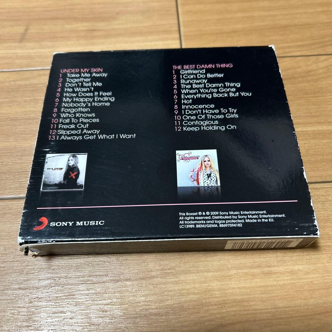 洋楽 AVRIL LAVIGNE CD