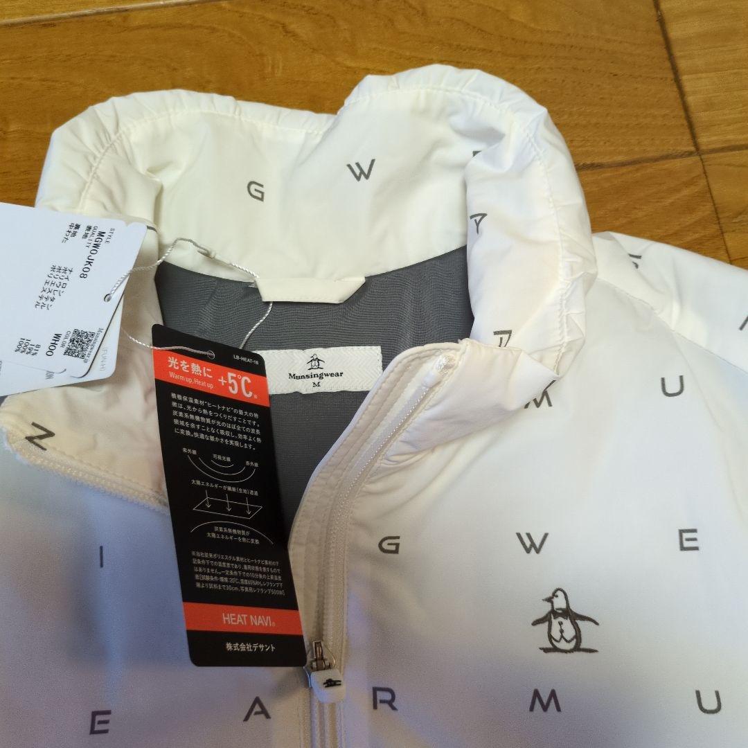 《新品》 Munsingwear HEAT NAVIゴルフウェア♥本日特別価格