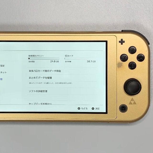 Nintendo Switch Lite 本体 動作品 ハイラルエディション