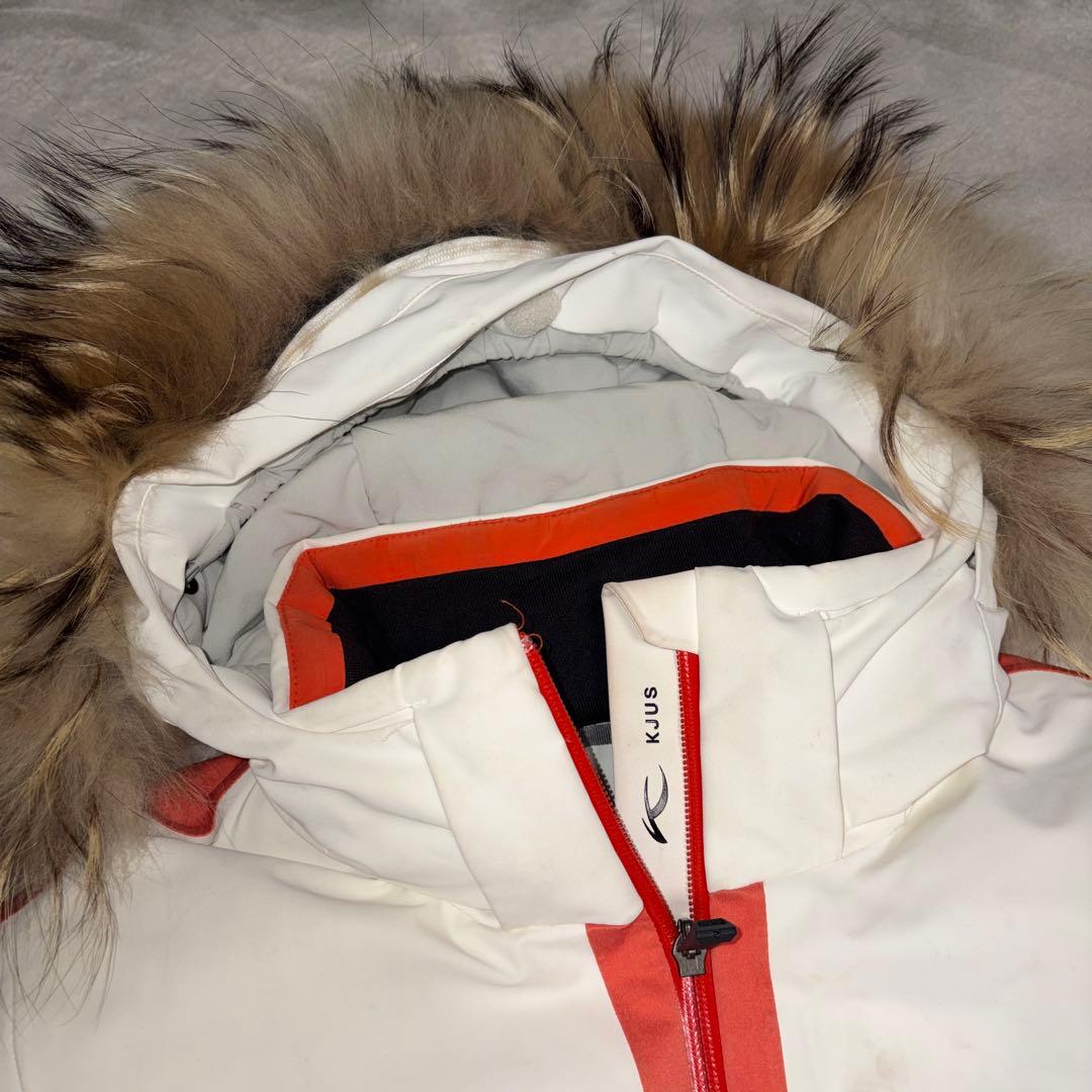 【良品】KJUS チュース ウイメンズ ダックダウン　スキーウェア　サイズM