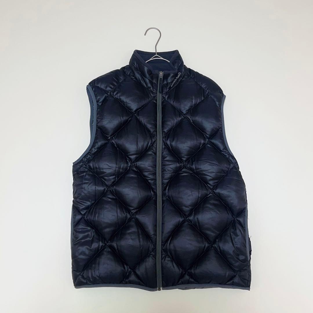 モンベル　ダイヤキルティングダウン ベスト 1101234