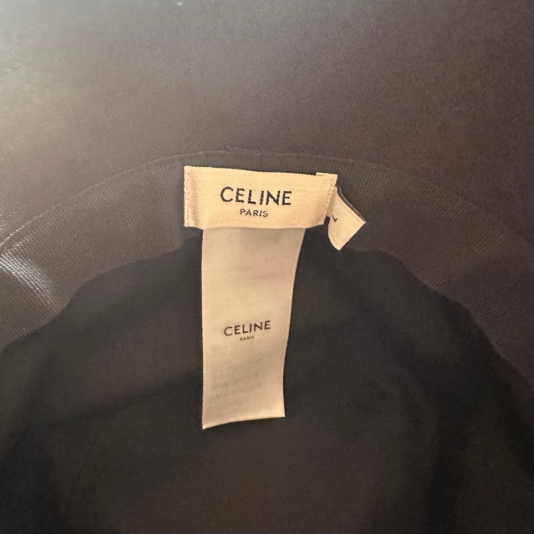 CELINE バケットハット ブラック