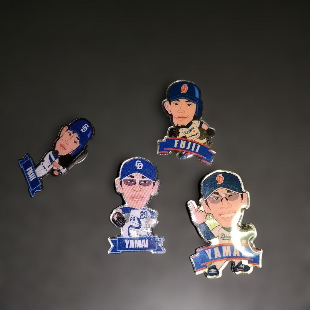 中日ドラゴンズ ピンバッチ セット売り
