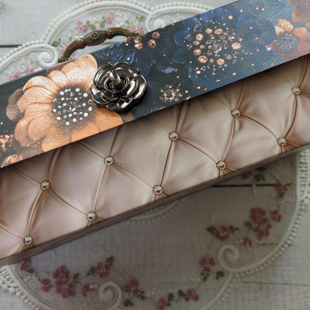 【まる】V-3マステ収納ケース＆MA-10蜂の巣MIX蛇腹ファイル