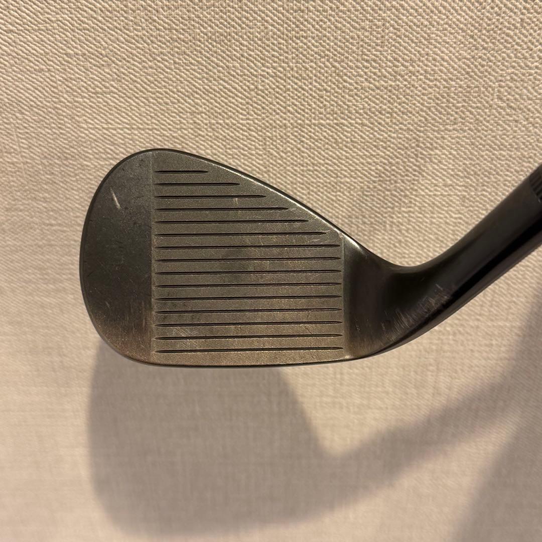 【中古】キャロウェイ JAWS RAW 58° Z バンス8° ブラック仕上げ