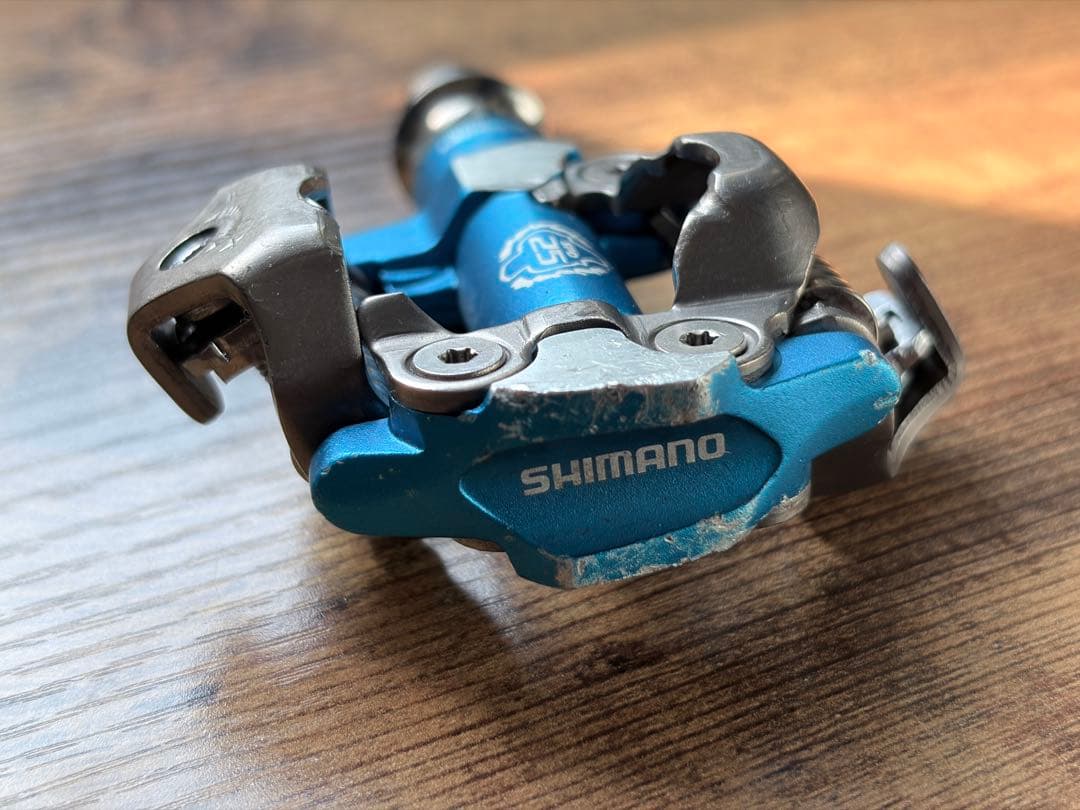 シマノ PD-M990 SPD25周年 限定ブルーカラー