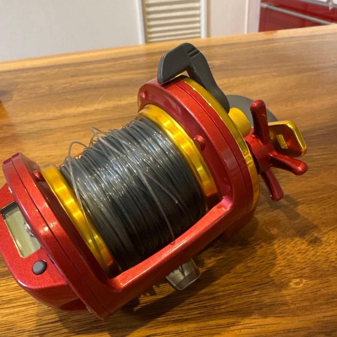 ダイワ シーラインZ40WHリール 遠投 美品