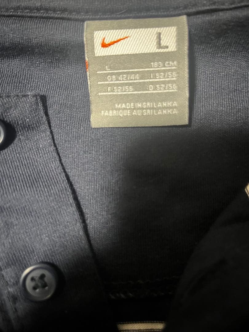 【正規品】 NIKE インテルミラノ　ポロシャツ　ゲームシャツ　ユニフォーム