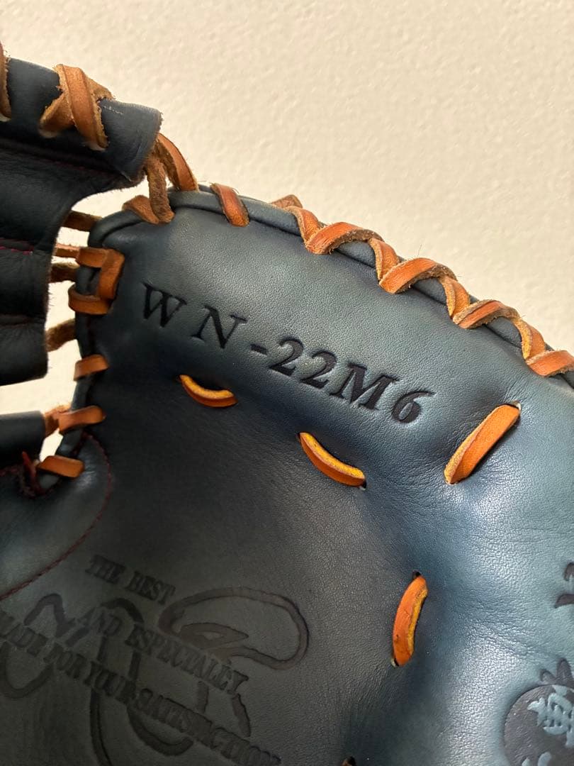 HATAKEYAMA M6 和牛軟式キャッチャーミット22M6 Jブルー
