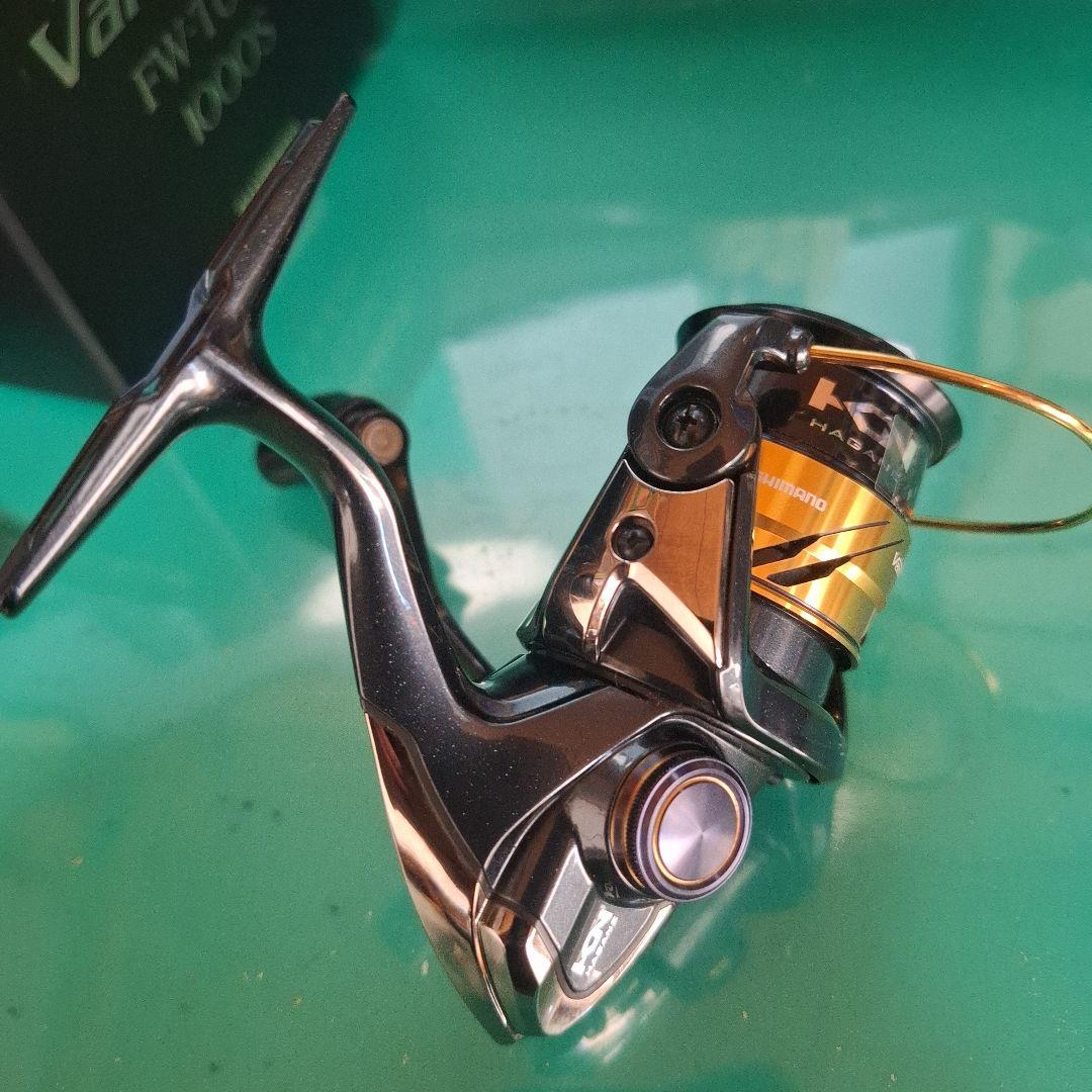 シマノ　17　ヴァンキッシュ　 FW チューン 1000S　Vanquish