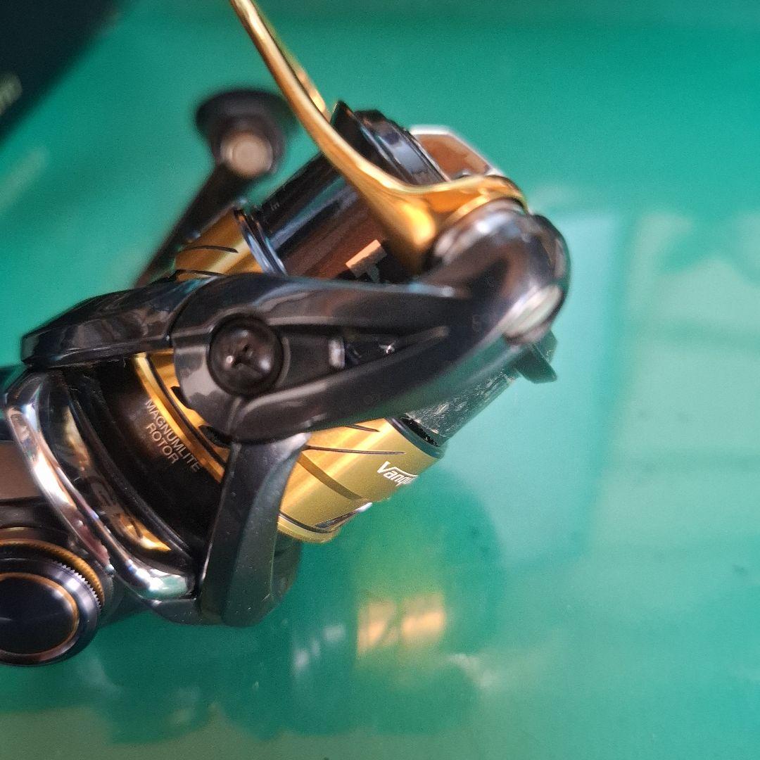 シマノ　17　ヴァンキッシュ　 FW チューン 1000S　Vanquish