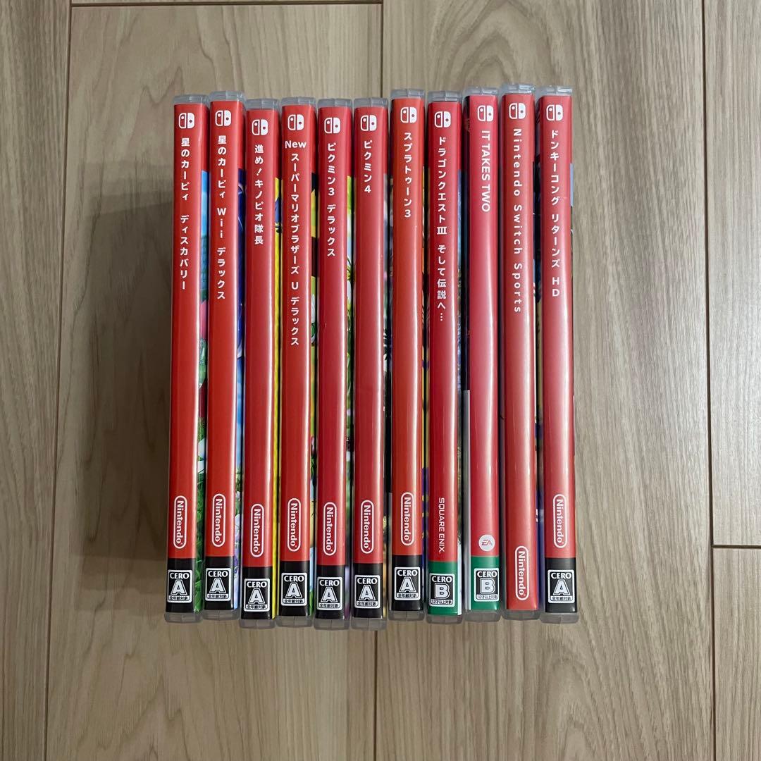 Nintendo Switch ソフト まとめ売り