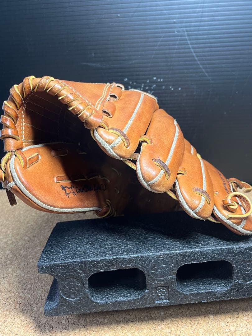 ミズノ軟式野球投手用グローバルエリート唐川モデルL.大人／一般2GN36001