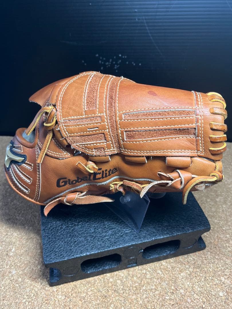 ミズノ軟式野球投手用グローバルエリート唐川モデルL.大人／一般2GN36001