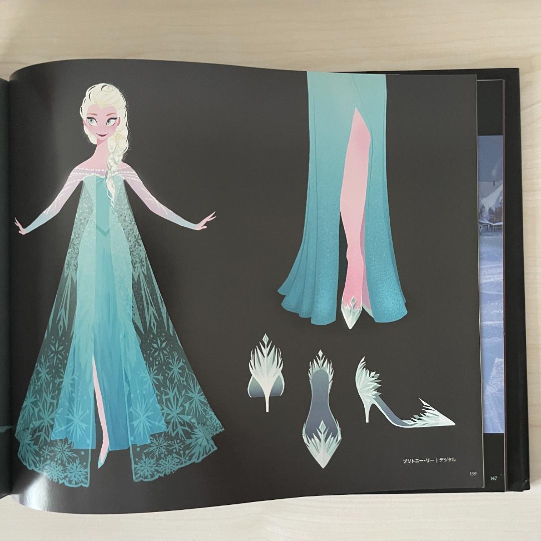 The Art of Disney｜アナと雪の女王
