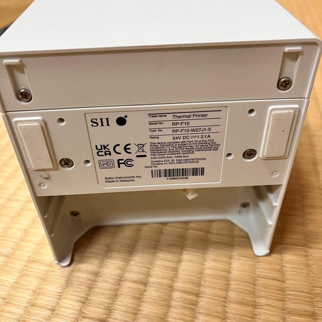 レシートプリンター　RP-F10