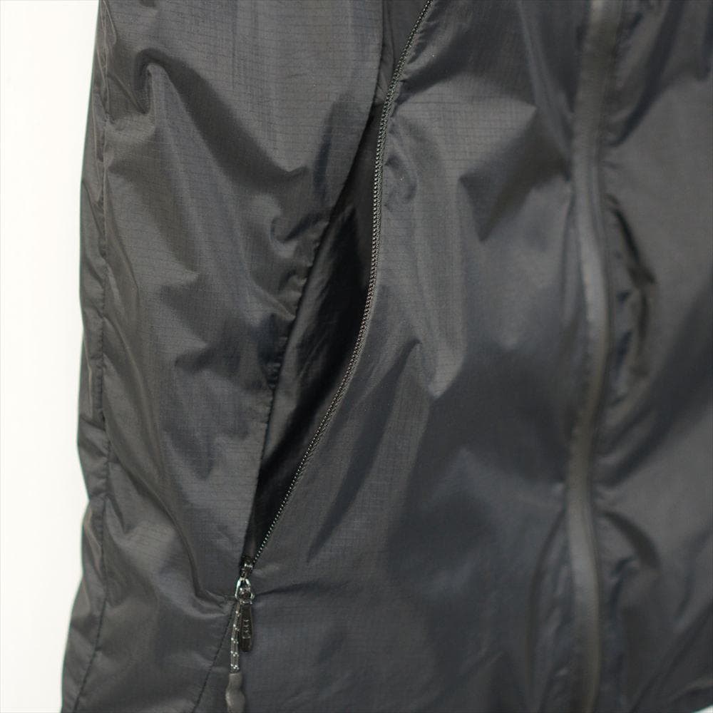 ナンガ×アーバンリサーチ オーロラ ダウンベスト 黒 M ID 日本製