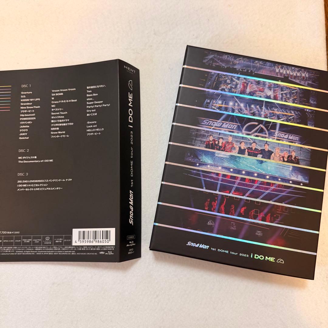  Man I DO ME Blu-ray 3枚組　初回盤