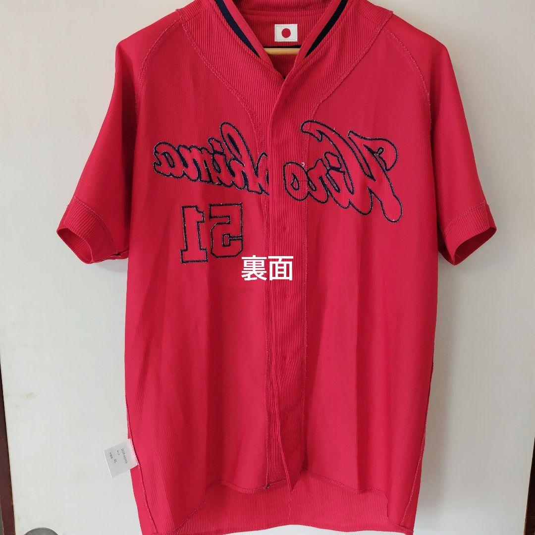 【最終価格】広島東洋カープ ハイクオリティユニフォーム 鈴木誠也さん XL