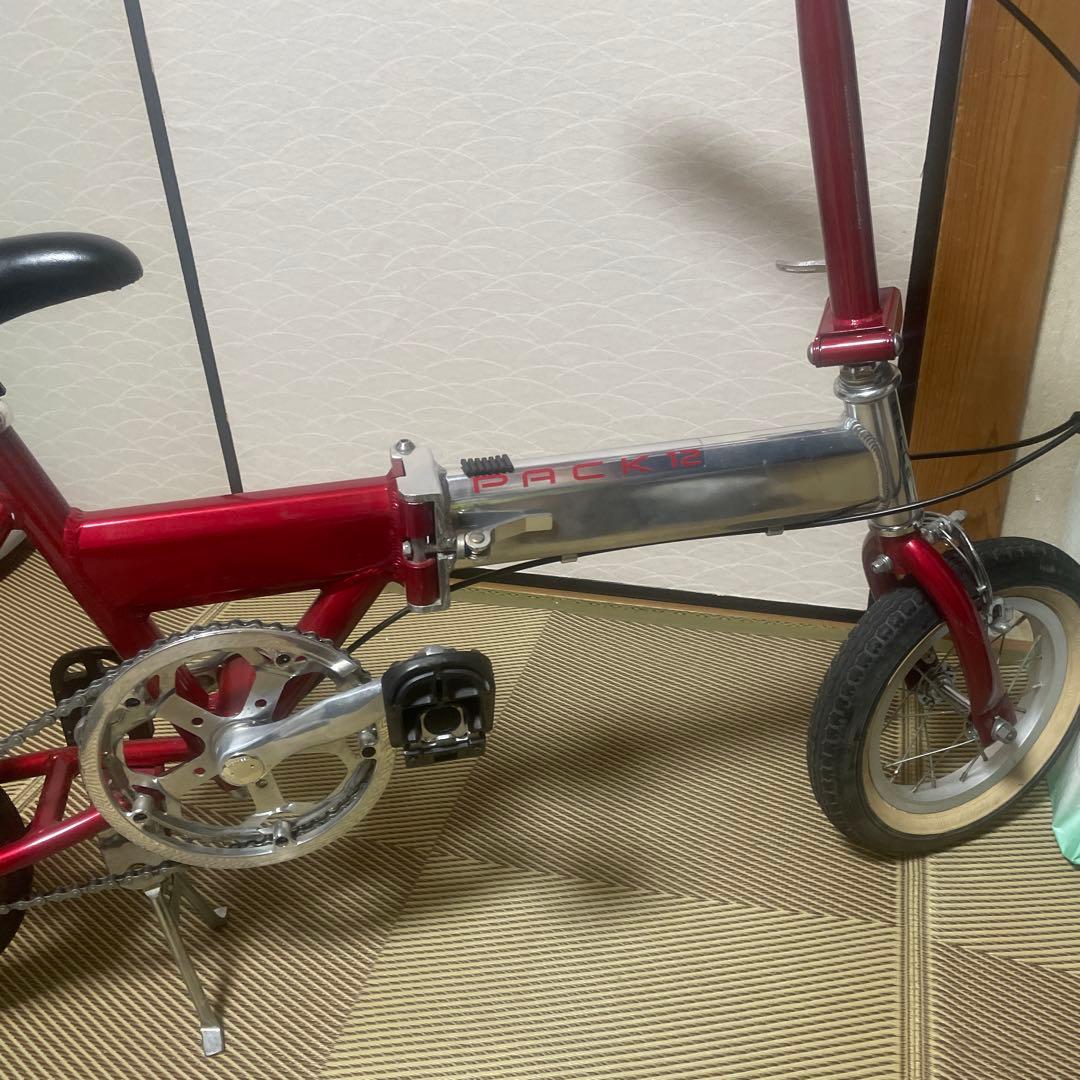 折りたたみ自転車12インチ